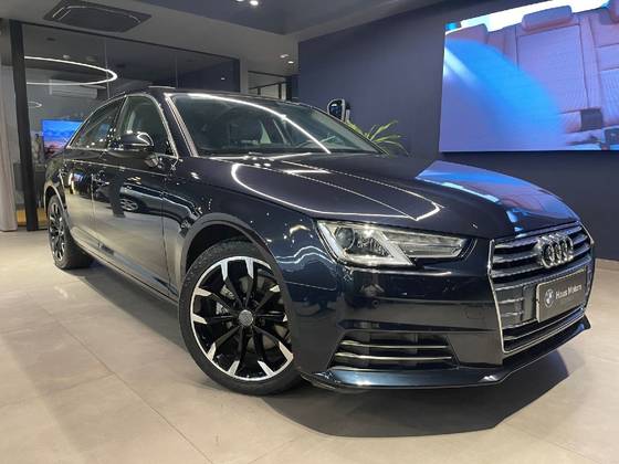 AUDI A4 2.0 TFSI AMBITION PLUS QUATTRO GASOLINA 4P S TRONIC AUDI A4 2.0 TFSI AMBITION PLUS QUATTRO GASOLINA 4P S TRONIC
